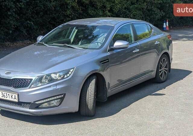 Фіолетовий Кіа Оптіма, об'ємом двигуна 2 л та пробігом 187 тис. км за 9500 $, фото 1 на Automoto.ua
