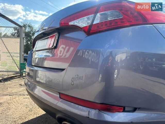Фіолетовий Кіа Оптіма, об'ємом двигуна 2 л та пробігом 188 тис. км за 9990 $, фото 8 на Automoto.ua