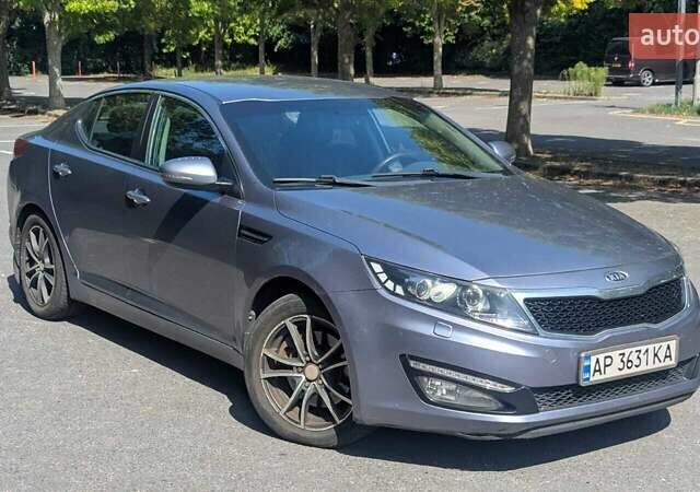 Фіолетовий Кіа Оптіма, об'ємом двигуна 2 л та пробігом 187 тис. км за 9500 $, фото 4 на Automoto.ua