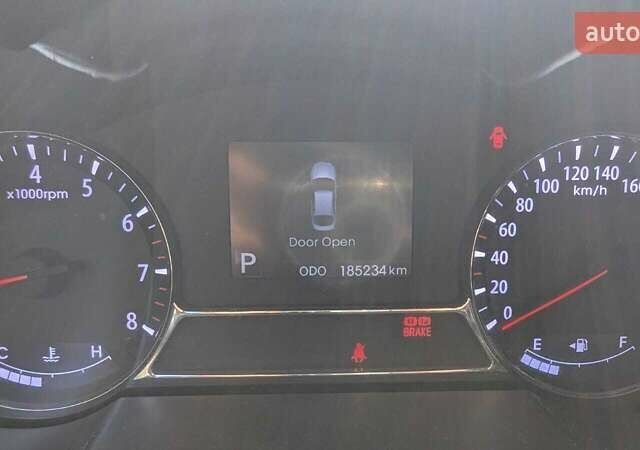 Фіолетовий Кіа Оптіма, об'ємом двигуна 2 л та пробігом 187 тис. км за 9500 $, фото 15 на Automoto.ua
