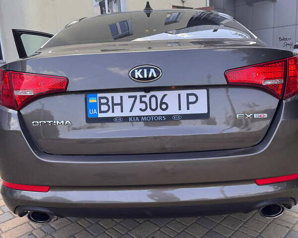 Коричневий Кіа Оптіма, об'ємом двигуна 2.4 л та пробігом 210 тис. км за 8500 $, фото 9 на Automoto.ua