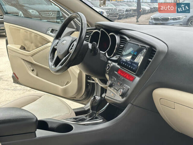 Коричневый Киа Оптима, объемом двигателя 2.36 л и пробегом 220 тыс. км за 8800 $, фото 22 на Automoto.ua