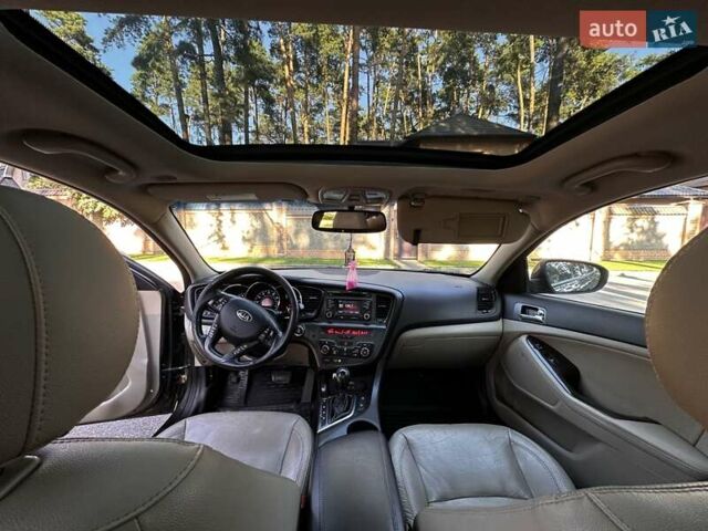 Коричневый Киа Оптима, объемом двигателя 2.4 л и пробегом 190 тыс. км за 9600 $, фото 6 на Automoto.ua