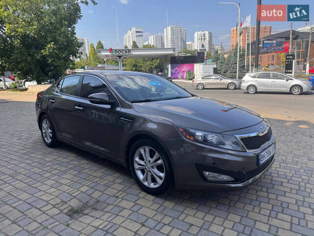 Коричневий Кіа Оптіма, об'ємом двигуна 2.4 л та пробігом 210 тис. км за 8500 $, фото 1 на Automoto.ua