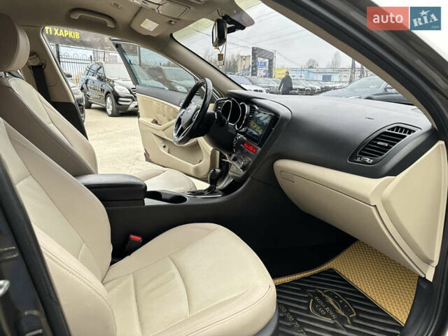 Коричневый Киа Оптима, объемом двигателя 2.36 л и пробегом 220 тыс. км за 8800 $, фото 21 на Automoto.ua