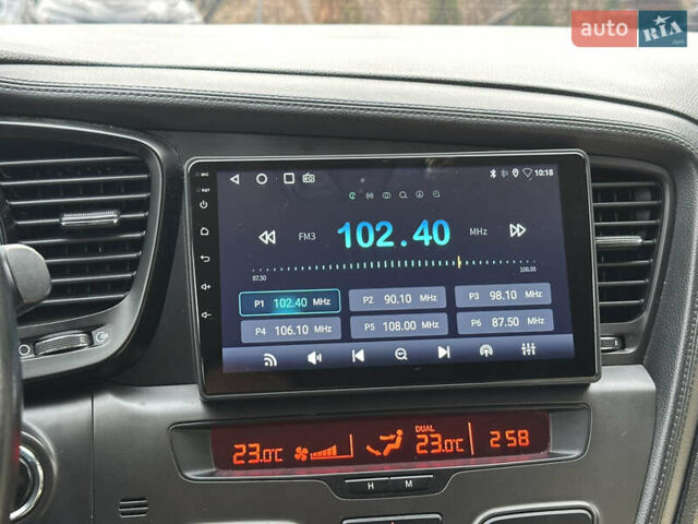 Коричневый Киа Оптима, объемом двигателя 2.36 л и пробегом 220 тыс. км за 8800 $, фото 29 на Automoto.ua