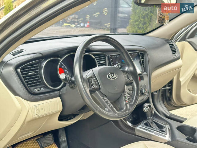 Коричневый Киа Оптима, объемом двигателя 2.36 л и пробегом 220 тыс. км за 8800 $, фото 12 на Automoto.ua