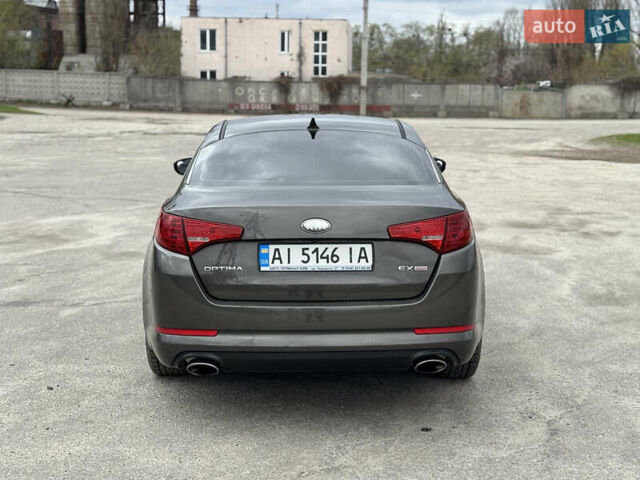 Коричневий Кіа Оптіма, об'ємом двигуна 2.4 л та пробігом 248 тис. км за 8500 $, фото 14 на Automoto.ua