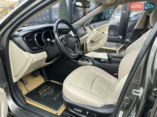 Коричневый Киа Оптима, объемом двигателя 2.36 л и пробегом 220 тыс. км за 8800 $, фото 11 на Automoto.ua