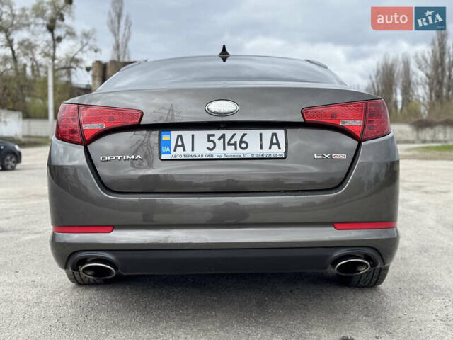 Коричневий Кіа Оптіма, об'ємом двигуна 2.4 л та пробігом 248 тис. км за 8500 $, фото 6 на Automoto.ua
