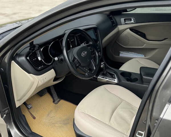 Коричневий Кіа Оптіма, об'ємом двигуна 2.4 л та пробігом 248 тис. км за 8500 $, фото 16 на Automoto.ua