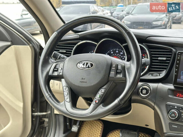 Коричневый Киа Оптима, объемом двигателя 2.36 л и пробегом 220 тыс. км за 8800 $, фото 19 на Automoto.ua