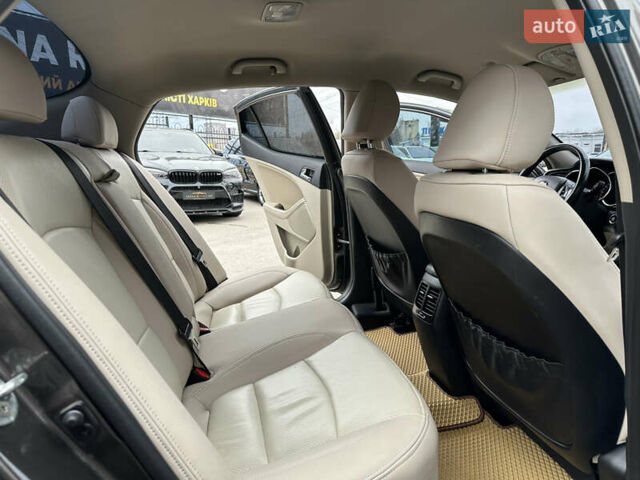 Коричневый Киа Оптима, объемом двигателя 2.36 л и пробегом 220 тыс. км за 8800 $, фото 16 на Automoto.ua