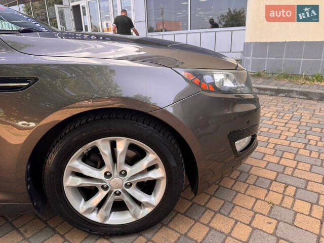 Коричневий Кіа Оптіма, об'ємом двигуна 2.4 л та пробігом 210 тис. км за 8500 $, фото 4 на Automoto.ua