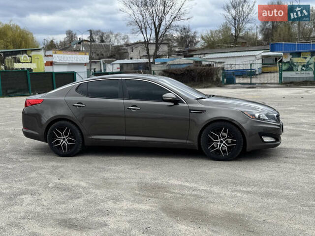 Коричневий Кіа Оптіма, об'ємом двигуна 2.4 л та пробігом 248 тис. км за 8500 $, фото 19 на Automoto.ua