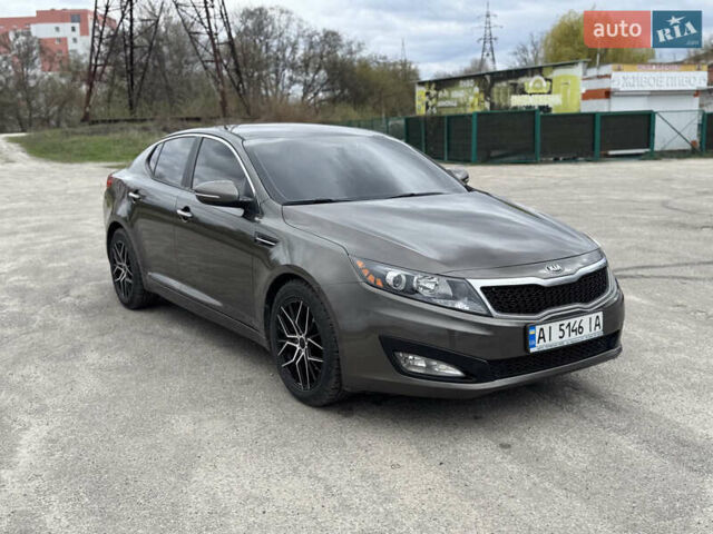 Коричневий Кіа Оптіма, об'ємом двигуна 2.4 л та пробігом 248 тис. км за 8500 $, фото 18 на Automoto.ua