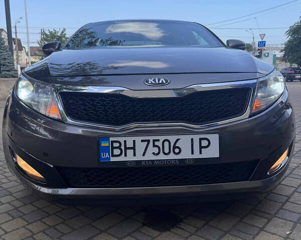 Коричневий Кіа Оптіма, об'ємом двигуна 2.4 л та пробігом 210 тис. км за 8500 $, фото 11 на Automoto.ua
