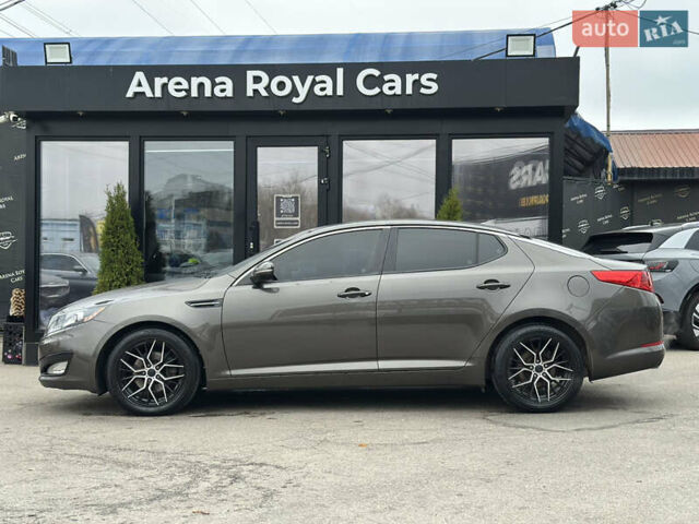 Коричневый Киа Оптима, объемом двигателя 2.36 л и пробегом 220 тыс. км за 8800 $, фото 3 на Automoto.ua