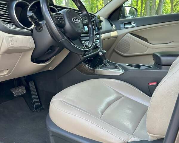 Коричневий Кіа Оптіма, об'ємом двигуна 2.4 л та пробігом 149 тис. км за 9299 $, фото 5 на Automoto.ua