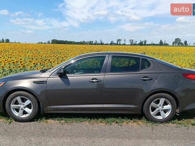 Коричневий Кіа Оптіма, об'ємом двигуна 2.36 л та пробігом 210 тис. км за 11200 $, фото 4 на Automoto.ua