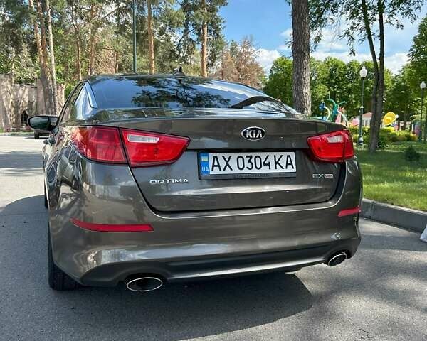 Коричневий Кіа Оптіма, об'ємом двигуна 2.4 л та пробігом 149 тис. км за 9299 $, фото 10 на Automoto.ua