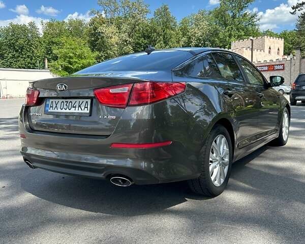 Коричневий Кіа Оптіма, об'ємом двигуна 2.4 л та пробігом 149 тис. км за 9299 $, фото 11 на Automoto.ua