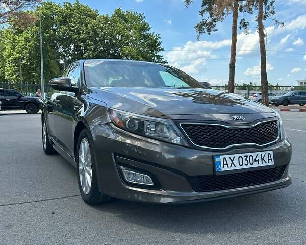 Коричневий Кіа Оптіма, об'ємом двигуна 2.4 л та пробігом 149 тис. км за 9299 $, фото 1 на Automoto.ua