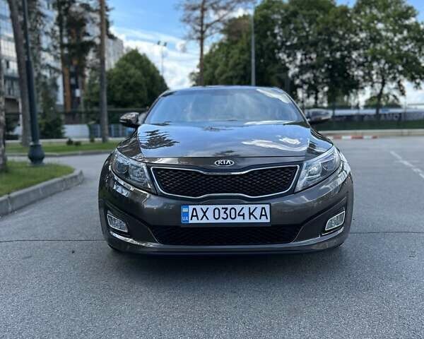 Коричневий Кіа Оптіма, об'ємом двигуна 2.4 л та пробігом 149 тис. км за 9299 $, фото 2 на Automoto.ua