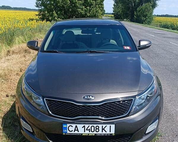 Коричневий Кіа Оптіма, об'ємом двигуна 2.36 л та пробігом 210 тис. км за 11200 $, фото 10 на Automoto.ua