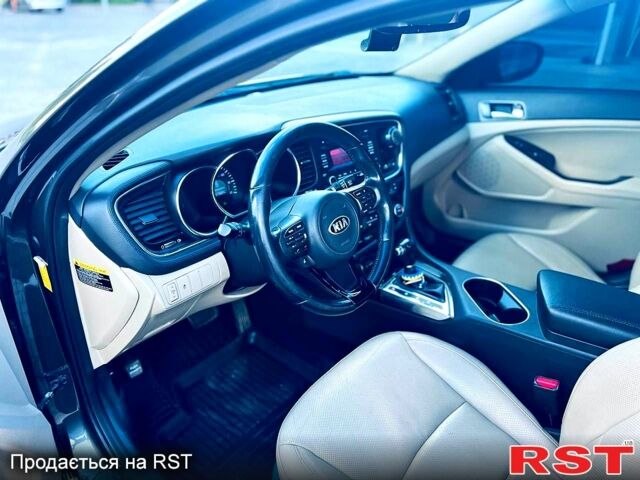 Коричневий Кіа Оптіма, об'ємом двигуна 2.4 л та пробігом 235 тис. км за 9700 $, фото 6 на Automoto.ua