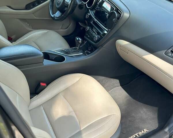 Коричневий Кіа Оптіма, об'ємом двигуна 2.4 л та пробігом 149 тис. км за 9299 $, фото 17 на Automoto.ua