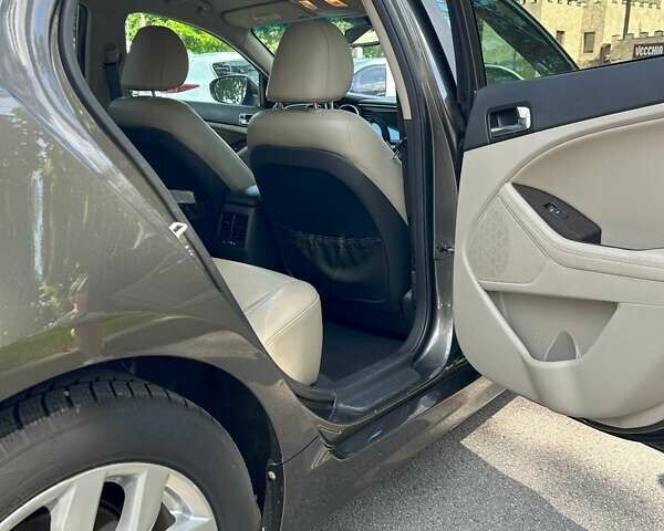 Коричневий Кіа Оптіма, об'ємом двигуна 2.4 л та пробігом 149 тис. км за 9299 $, фото 13 на Automoto.ua