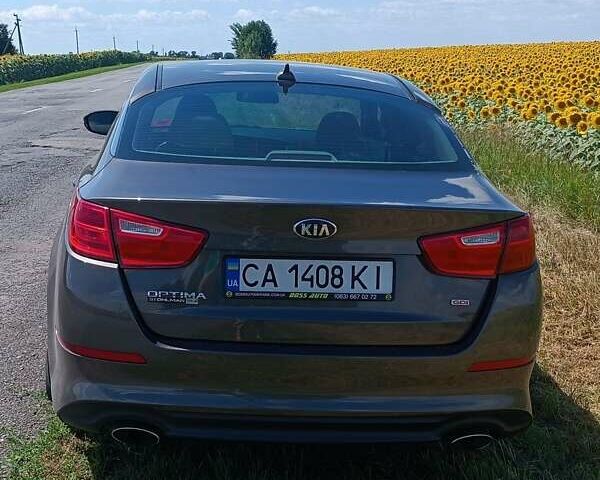 Коричневий Кіа Оптіма, об'ємом двигуна 2.36 л та пробігом 210 тис. км за 11200 $, фото 6 на Automoto.ua