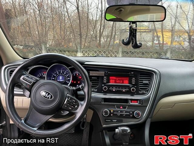 Коричневий Кіа Оптіма, об'ємом двигуна 2.4 л та пробігом 193 тис. км за 9000 $, фото 7 на Automoto.ua