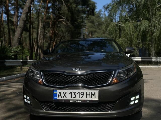 Коричневий Кіа Оптіма, об'ємом двигуна 2.4 л та пробігом 103 тис. км за 11000 $, фото 2 на Automoto.ua