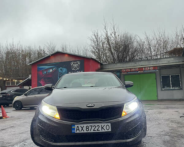 Коричневий Кіа Оптіма, об'ємом двигуна 2.4 л та пробігом 120 тис. км за 9000 $, фото 2 на Automoto.ua