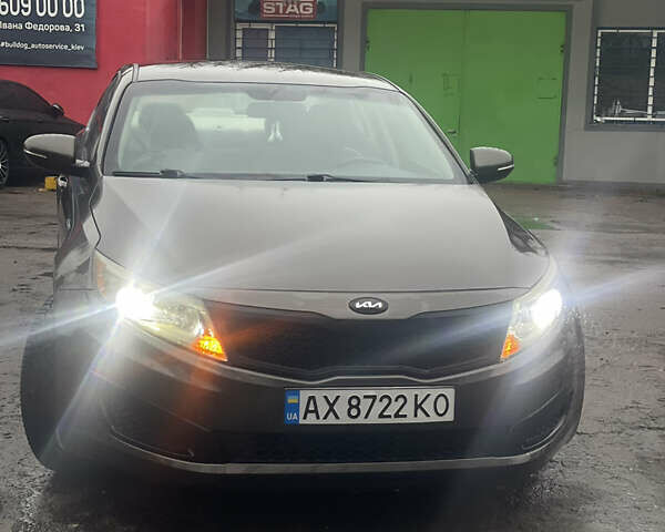 Коричневий Кіа Оптіма, об'ємом двигуна 2.4 л та пробігом 120 тис. км за 9000 $, фото 6 на Automoto.ua