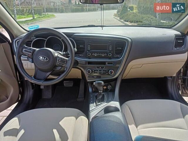 Коричневий Кіа Оптіма, об'ємом двигуна 2.36 л та пробігом 130 тис. км за 8600 $, фото 9 на Automoto.ua