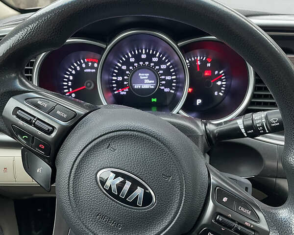 Коричневий Кіа Оптіма, об'ємом двигуна 2.4 л та пробігом 120 тис. км за 9000 $, фото 9 на Automoto.ua