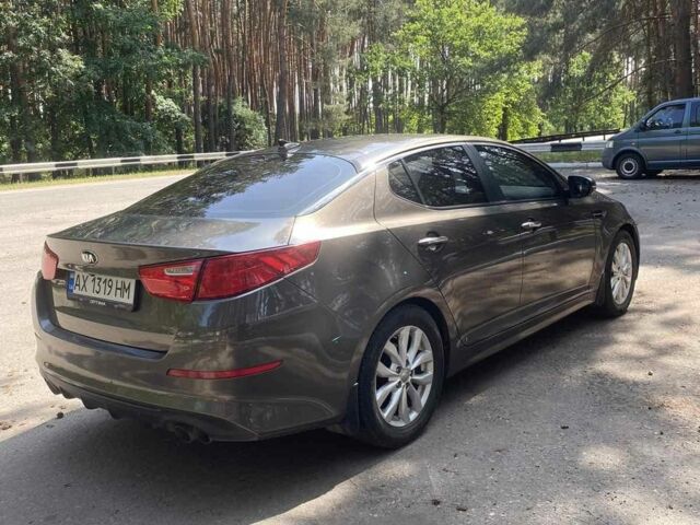 Коричневий Кіа Оптіма, об'ємом двигуна 2.4 л та пробігом 103 тис. км за 11000 $, фото 4 на Automoto.ua