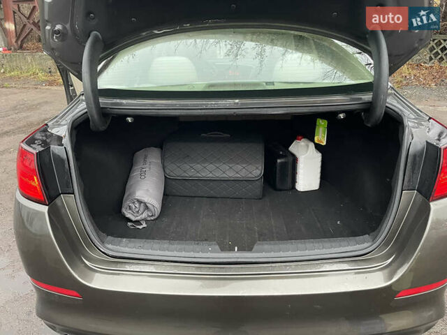 Коричневий Кіа Оптіма, об'ємом двигуна 2.4 л та пробігом 120 тис. км за 9000 $, фото 12 на Automoto.ua