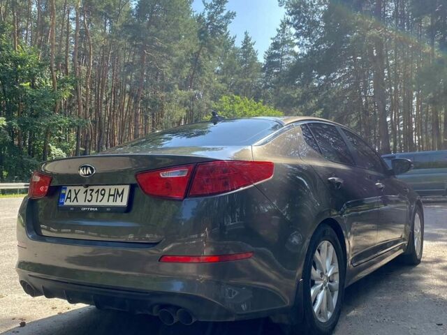Коричневый Киа Оптима, объемом двигателя 0 л и пробегом 103 тыс. км за 11000 $, фото 1 на Automoto.ua