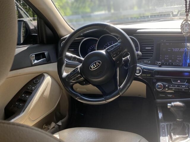 Коричневый Киа Оптима, объемом двигателя 0 л и пробегом 103 тыс. км за 11000 $, фото 7 на Automoto.ua