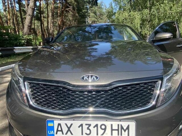 Коричневый Киа Оптима, объемом двигателя 0 л и пробегом 103 тыс. км за 11000 $, фото 6 на Automoto.ua