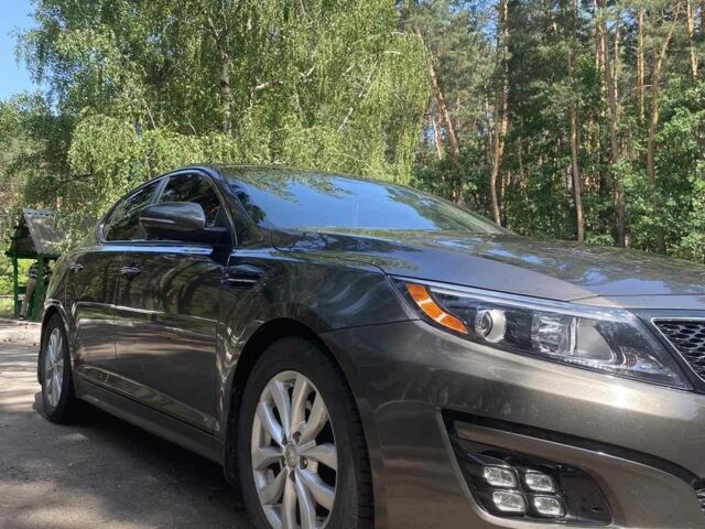 Коричневый Киа Оптима, объемом двигателя 0 л и пробегом 103 тыс. км за 11000 $, фото 3 на Automoto.ua