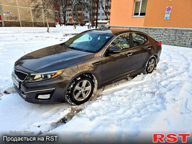 Коричневый Киа Оптима, объемом двигателя 2.4 л и пробегом 145 тыс. км за 8500 $, фото 1 на Automoto.ua