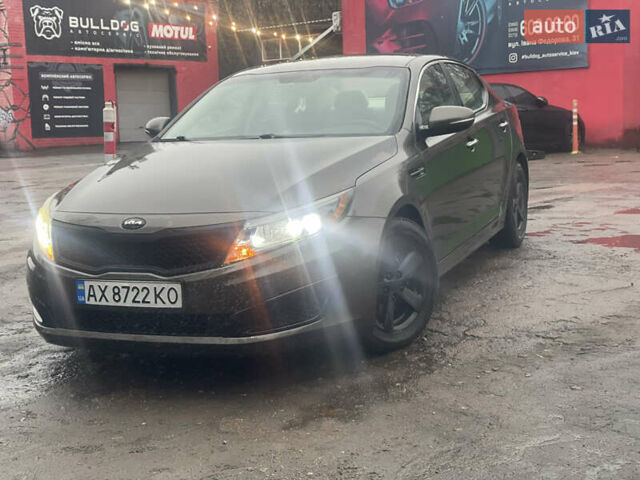 Коричневий Кіа Оптіма, об'ємом двигуна 2.4 л та пробігом 120 тис. км за 9000 $, фото 7 на Automoto.ua