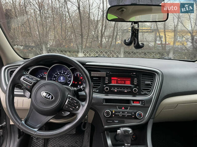 Коричневий Кіа Оптіма, об'ємом двигуна 2.4 л та пробігом 120 тис. км за 9000 $, фото 11 на Automoto.ua