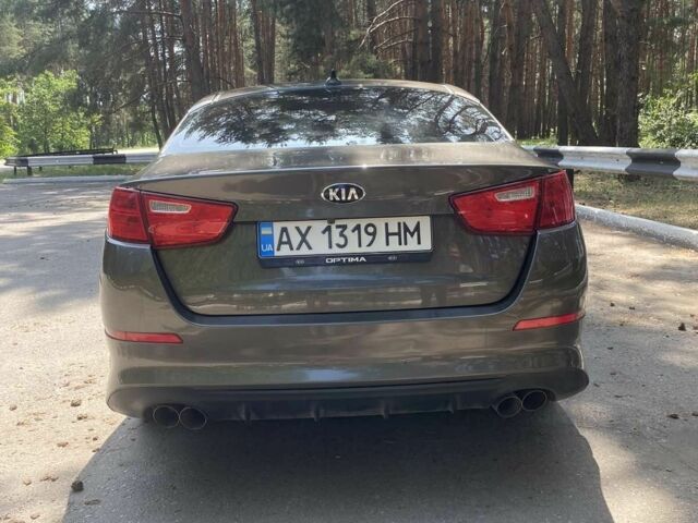 Коричневий Кіа Оптіма, об'ємом двигуна 2.4 л та пробігом 103 тис. км за 11000 $, фото 5 на Automoto.ua