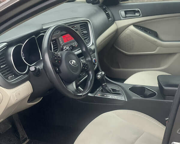 Коричневий Кіа Оптіма, об'ємом двигуна 2.4 л та пробігом 120 тис. км за 9000 $, фото 8 на Automoto.ua